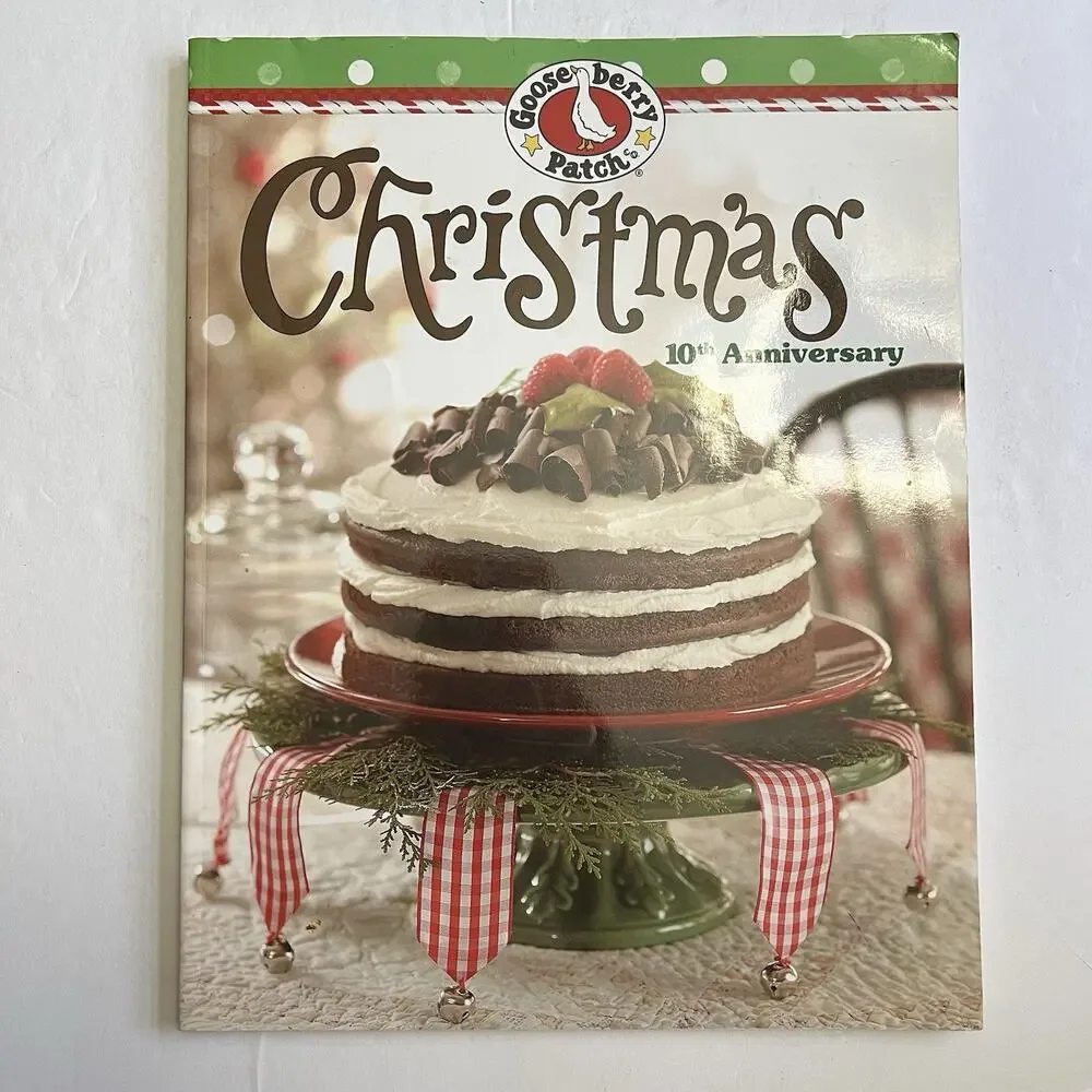 Set Christmas Gooseberry Patch Books Recipes Decorating Festive Projects